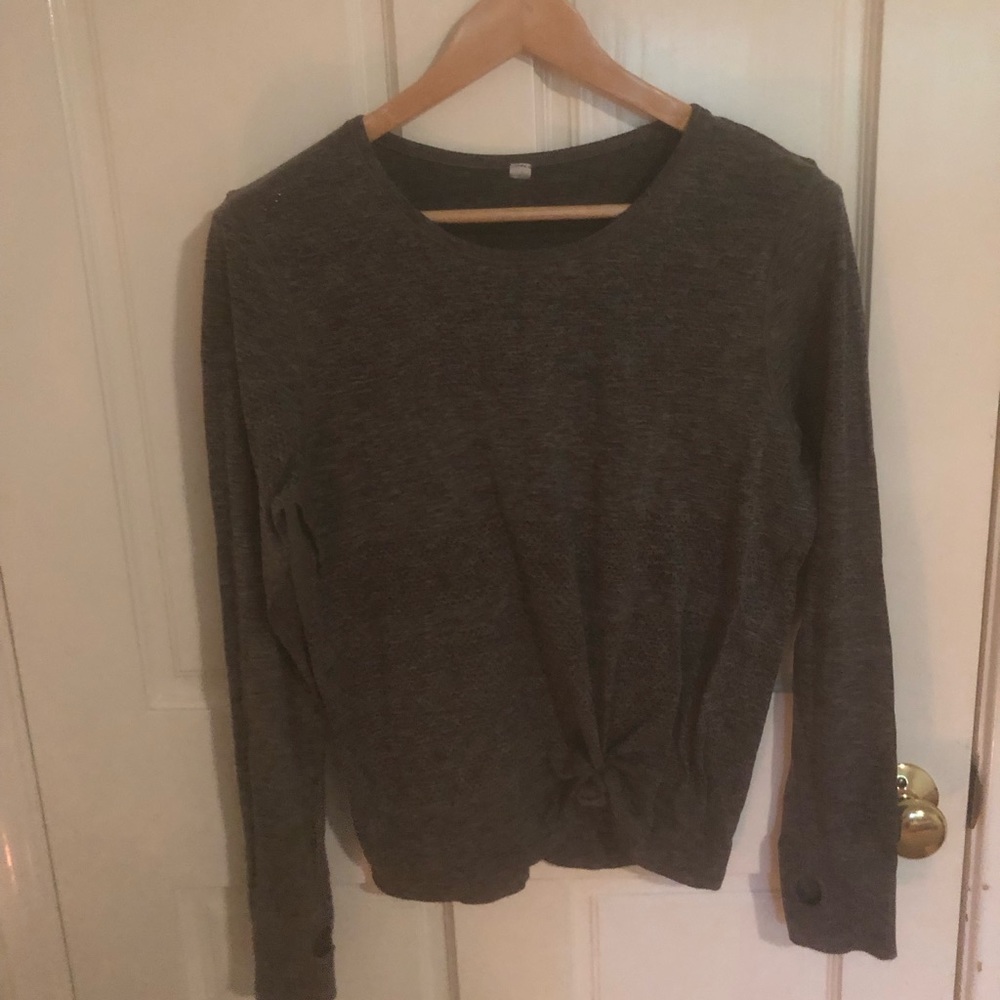 Lululemon Running Top